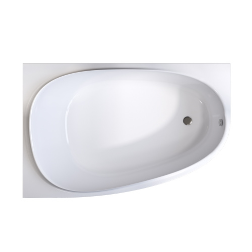 картинка W80A-170R110W-A Like, ванна акриловая 170х110 см, правосторонняя, шт от магазина Сантехстрой