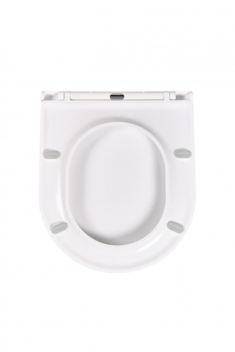 картинка Сиденье для унитаза Terminus Аврора цвет белый от магазина Сантехстрой