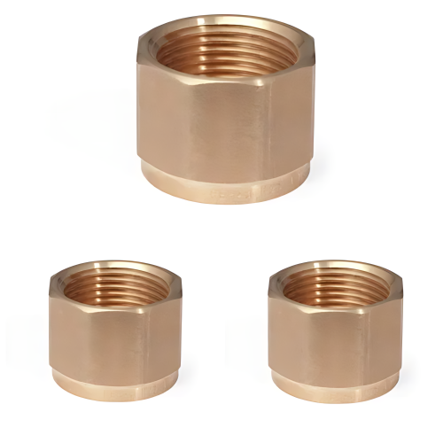 картинка Заглушка Rehau В, 3/4", бронза (RX), для гребёнок (3 шт.) от магазина Сантехстрой