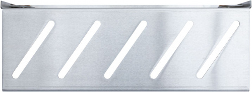 картинка Полка Магнум 300х80х100 открытая цв.сталь браш (334113) от магазина Сантехстрой