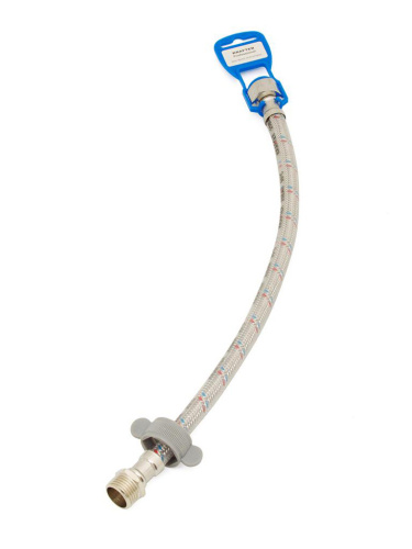 картинка Гибкая подводка KRAFTER для воды 60 см., 1/2", вн. - нар. (KRLux708) от магазина Сантехстрой