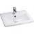 картинка Раковина Cersanit  мебельная COMO 50 1 отв. (S-UM-COM50/1-w) от магазина Сантехстрой