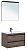 картинка Набор мебели Lino 80 Дуб Веллингтон (271956) от магазина Сантехстрой