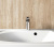 картинка Смеситель для раковины Ravak Flat FL 013.00 с донным клапаном, керамический картридж, хром (X070117) от магазина Сантехстрой