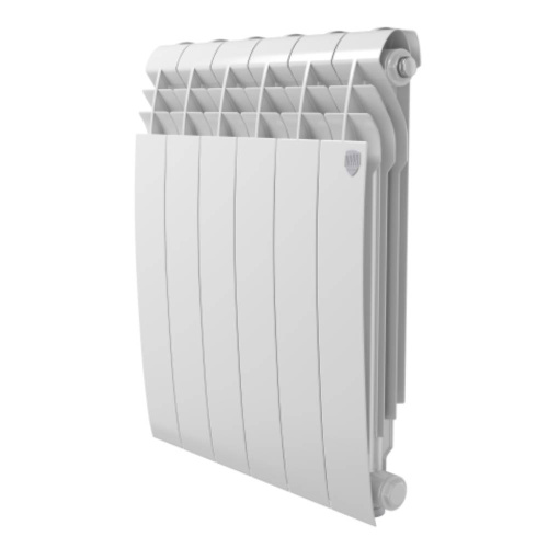 картинка Радиатор алюминиевый Royal Thermo Biliner Alum 500 - 6 секц. от магазина Сантехстрой