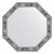 картинка Зеркало Evoform Octagon BY 7412 49x49 состаренное дерево от магазина Сантехстрой