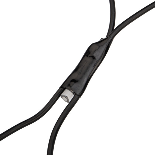 картинка Гирлянда Сеть 1х1,5м,  черный ПВХ,  160 LED Мультиколор от магазина Сантехстрой
