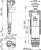 картинка Сливная арматура Alcadrain SA2000S1/2CHROM с нижней подводкой от магазина Сантехстрой