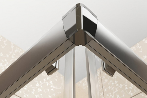 картинка Душевая дверь Ravak Blix BLDP2-100 0PVA0U00ZG профиль Сатин стекло Grape от магазина Сантехстрой