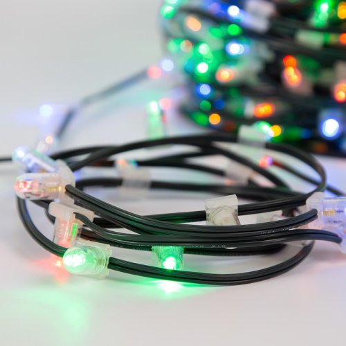 картинка Гирлянда LED ClipLight 12V 150 мм,  цвет диодов Мульти от магазина Сантехстрой