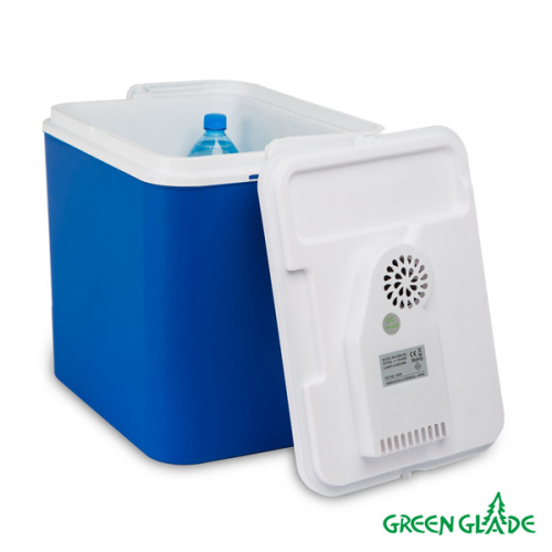 картинка Автохолодильник Green Glade 4136 30л 12/220В тепло/холод от магазина Сантехстрой