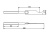 картинка Кронштейн ТВЕК для радиаторов SIRA RS штырьевой белый плоский 1,8 9х220 мм. (твек. 6.8.) от магазина Сантехстрой