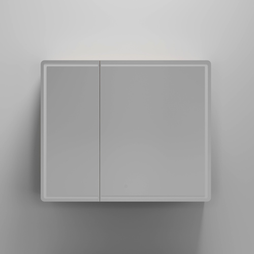 картинка Зеркальный шкаф для ванной комнаты Mirror Ceramica Nova mi90eg от магазина Сантехстрой
