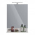 картинка Зеркало Lemark ROMANCE 60см с полкой, цвет: Белый глянец от магазина Сантехстрой