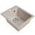 картинка Мойка MIXLINE ML-GM14 белая (331)  420*500*190мм NEW (551906) от магазина Сантехстрой