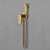 картинка Гигиенический душ VHFW-102BG из латуни в комплекте со смесителем, брашированное золото от магазина Сантехстрой