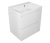 картинка Тумба под раковину Classic-60 MIXLINE Аврора-60 белый (544262) от магазина Сантехстрой