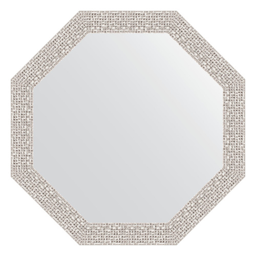 картинка Зеркало Evoform Octagon BY 3679 48x48 мозаика хром от магазина Сантехстрой