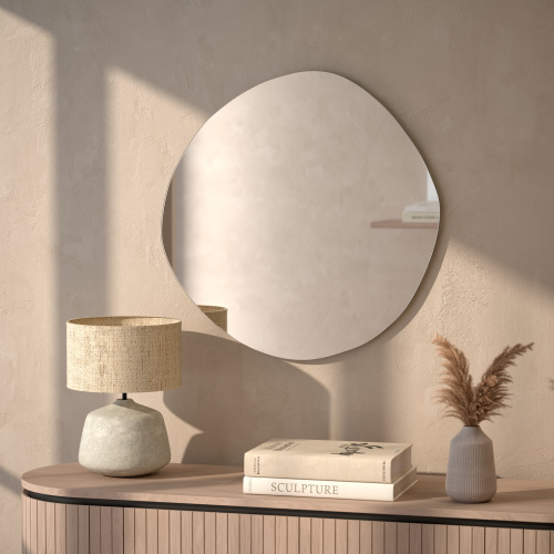 картинка Зеркало с полированной кромкой EVOFORM BY 0326 от магазина Сантехстрой