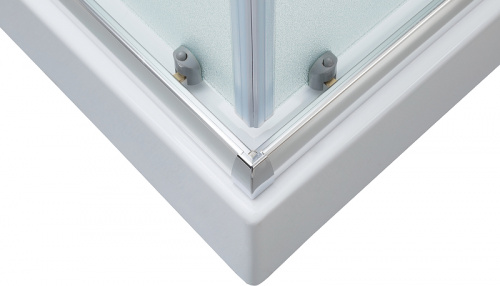 картинка Душевой уголок Aquanet SE-900S 90x90 270063 профиль Хром стекло прозрачное от магазина Сантехстрой