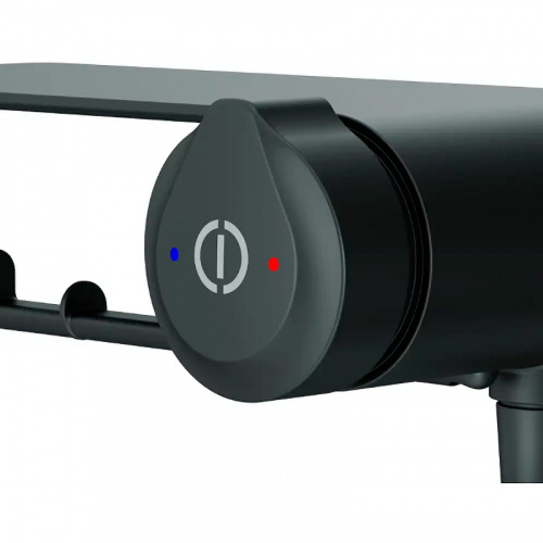 картинка F0H85A822 X-Joy TouchReel, гигиенический набор со смесителем для душа с полкой, держателем туалетной от магазина Сантехстрой
