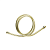 картинка Шланг для душа IDDIS золото матовое, ПВХ, 1.5м,  (04P15MGi19) от магазина Сантехстрой
