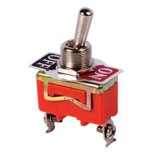 картинка Тумблер 250V 15А (2c) ON-OFF однополюсный (KN-101) REXANT (в упак.  1шт. ) от магазина Сантехстрой