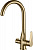 картинка смеситель для кухни zorg sh 910 bronze бронза
