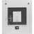 картинка Зеркало Cezares Interni 80 CZR-SPC-INT-800-900-LED-TCH-WARM-BL с подсветкой Bianco Lucido с сенсорным выключателем и подогревом от магазина Сантехстрой