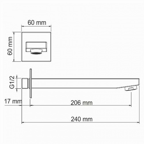 картинка Смеситель для раковины WasserKRAFT A15513 Хром от магазина Сантехстрой