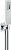 картинка Душевая лейка Nobili Rubinetterie AD146/31CR со шлангом, Chrome от магазина Сантехстрой