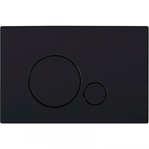 картинка Клавиша смыва BelBagno Sfera BB017-SR-NERO.M Черная матовая от магазина Сантехстрой