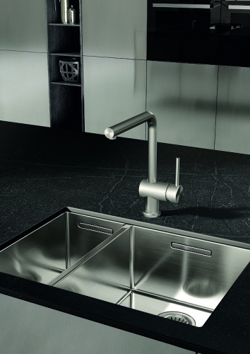 картинка Смеситель для кухни Kludi 45803f877 Хром от магазина Сантехстрой