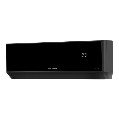 картинка Сплит-система инверторного типа Royal Thermo Barocco DC RTBI-12HN8/black комплект от магазина Сантехстрой
