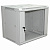 картинка Шкаф настенный 19" 12U 600×600×635 мм (ШxГxВ) - передняя дверь стекло,  боковые стенки съемные (разобранный) RAL 7035 REXANT PRO от магазина Сантехстрой