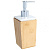картинка Дозатор жидкого мыла Fixsen Wood FX-110-1 Светлое дерево Белый от магазина Сантехстрой