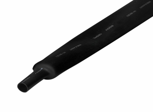 картинка Трубка термоусаживаемая ТУТ нг 22,0/11,0мм,  черная,  упаковка 10 шт.  по 1м REXANT от магазина Сантехстрой