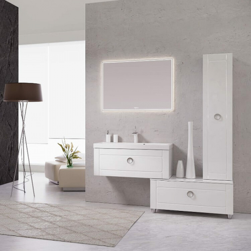 картинка Зеркало Aqwella UM 100 с подсветкой um0210 от магазина Сантехстрой