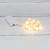 картинка Гирлянда Роса с крупными каплями 2 м,  20 LED,  теплое белое свечение,  2хCR2032 в комплекте NEON-NIGHT от магазина Сантехстрой