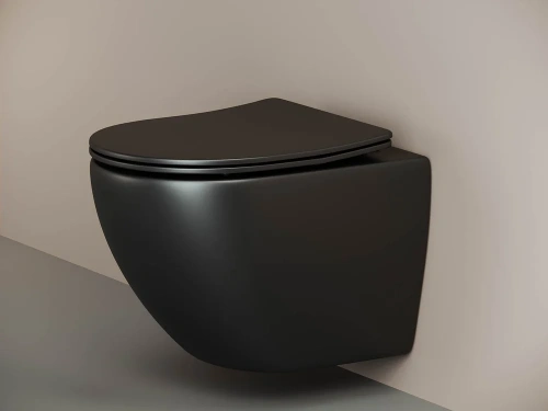 картинка Комплект Ceramica Nova cn4002mb_1002ch_1000 Черный от магазина Сантехстрой