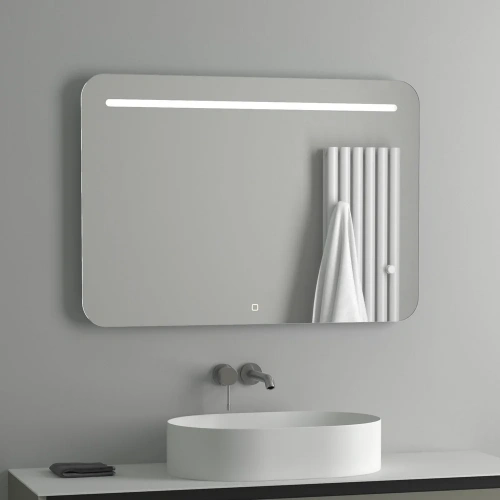 картинка Зеркало Evoform Ledline BY 2447 100х70 от магазина Сантехстрой