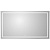 картинка Зеркало BelBagno Kraft 140 SPC-KRAFT-1400-800-LED-TCH-WARM с подсветкой Сатин с сенсорным выключателем и подогревом от магазина Сантехстрой