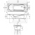 картинка W76A-170-070W-A Sense New, ванна акриловая A0 170x70 от магазина Сантехстрой