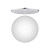 картинка Верхний душ AQUATEK, круглый, 300*7 мм, хром AQ2079CR от магазина Сантехстрой