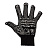 картинка Перчатки полушерстяные с покрытием ПВХ («Зима») черные,  7 нитей,  75-77 г от магазина Сантехстрой