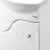 картинка Тумба с раковиной белый глянец 45 см Акватон Колибри 1A0652K1KO01L от магазина Сантехстрой