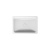 картинка BETTE One Раковина встраиваемая на столешницу 800×495×130 мм,  с 1 отв под смес. с перел. с крепл. в компл.цвет белый от магазина Сантехстрой