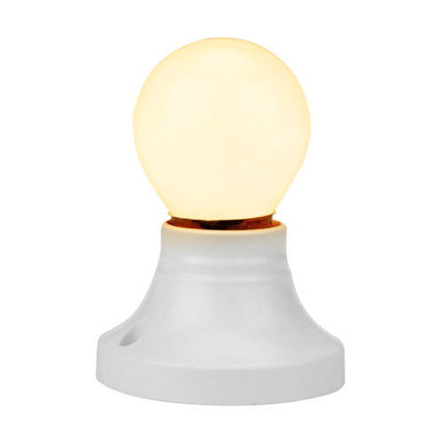картинка Лампа шар e27 5 LED Ø45мм - белая от магазина Сантехстрой