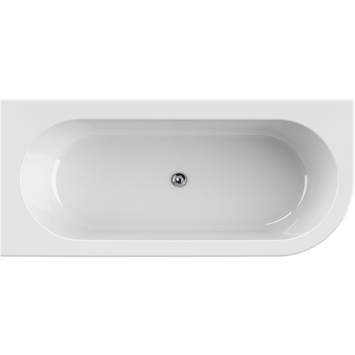 картинка Акриловая ванна Cezares Slim 179x79 L SLIM CORNER-180-80-60-L-W37-SET без гидромассажа от магазина Сантехстрой