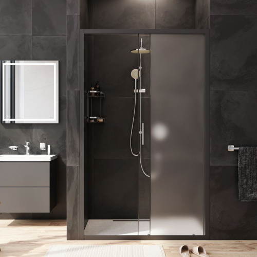 картинка Душевая дверь 120 см Am.Pm Gem W90G-120-1-195BM матовое от магазина Сантехстрой